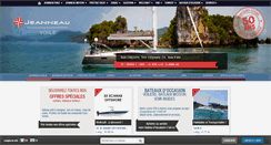 Desktop Screenshot of euro-voiles.com